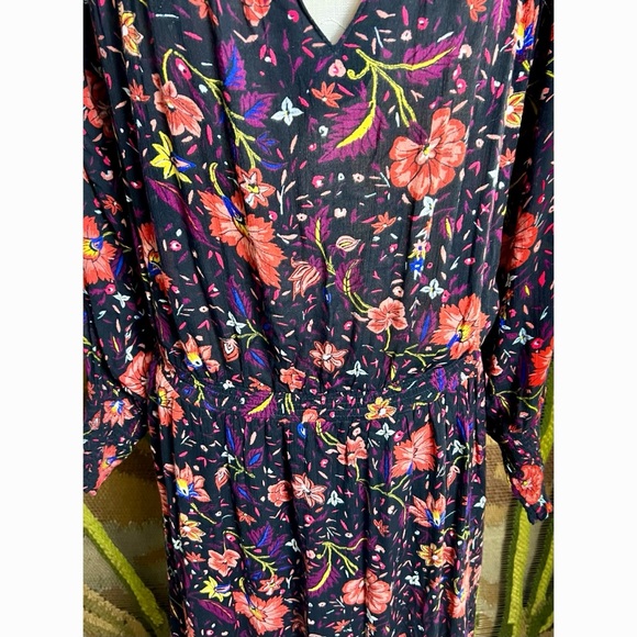 Old Navy Floral Maxi Dress L - Picture 7 of 13